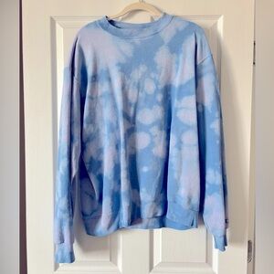 Champion Tie dye Crewneck